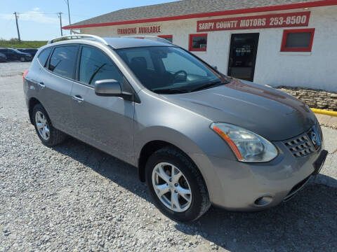 2010 Nissan Rogue for sale at Sarpy County Motors in Springfield NE