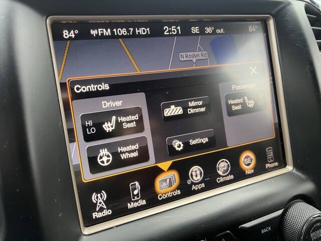 2015 Jeep Grand Cherokee Limited