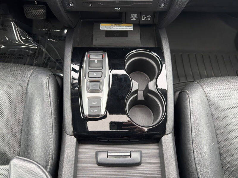 2019 Honda Pilot Elite