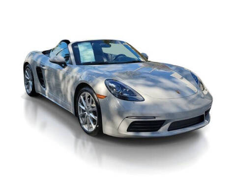 2021 Porsche 718 Boxster T