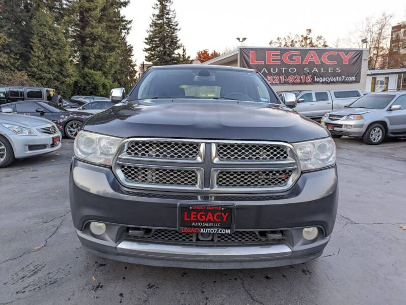2013 Dodge Durango for sale at Legacy Auto Sales LLC in Seattle WA