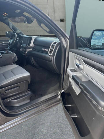 2022 RAM 1500