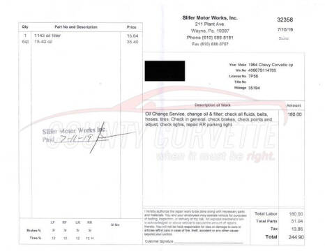 1964 Chevrolet Corvette