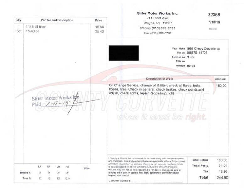 1964 Chevrolet Corvette