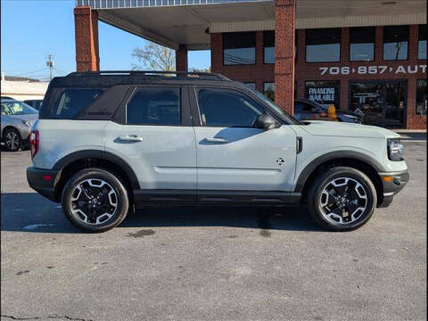2021 Ford Bronco Sport Outer Banks