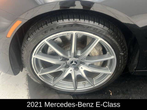 2021 Mercedes-Benz E-Class E 350 4MATIC