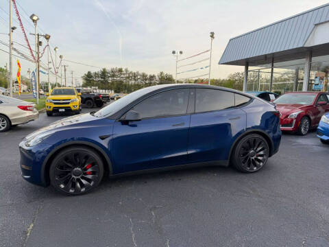 2022 Tesla Model Y Performance