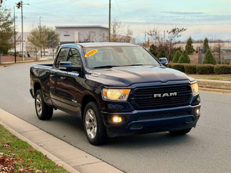 2021 RAM 1500