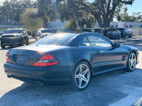 2011 Mercedes-Benz SL-Class SL 550