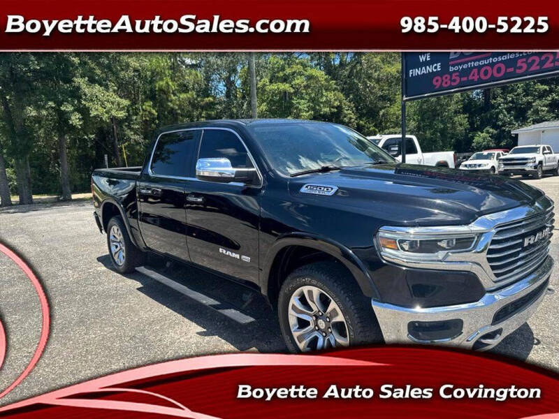 2019 RAM Ram 1500 Pickup Longhorn's photo