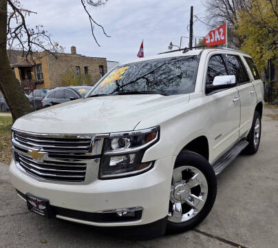 2015 Chevrolet Tahoe LTZ