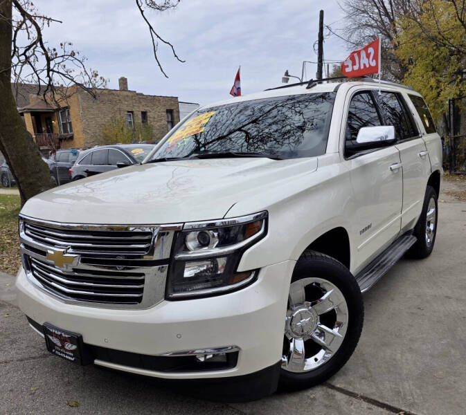 2015 Chevrolet Tahoe LTZ