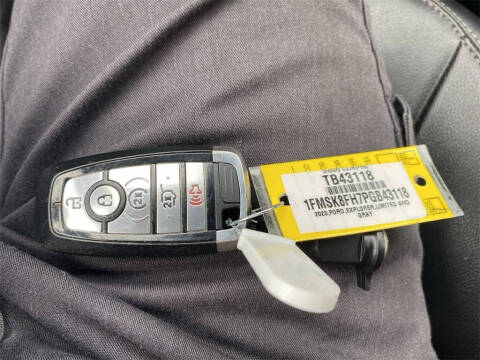 2023 Ford Explorer Limited