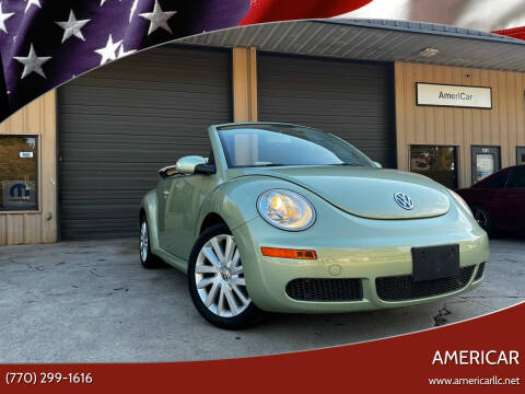 2008 Volkswagen New Beetle Convertible for sale at Americar in Duluth GA