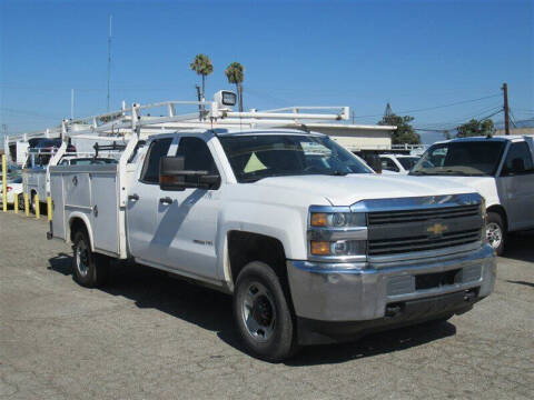 2016 Chevrolet Silverado 2500HD for sale at Atlantis Auto Sales in La Puente CA
