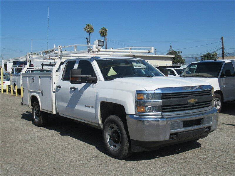 2016 Chevrolet Silverado 2500HD for sale at Atlantis Auto Sales in La Puente CA