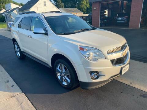 2013 Chevrolet Equinox for sale at AMERICAN AUTO SALES AND SERVICE in Marshfield WI