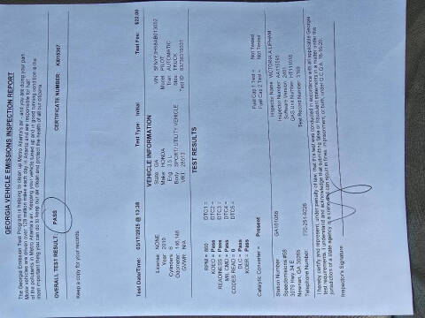 2010 Honda Pilot EX-L