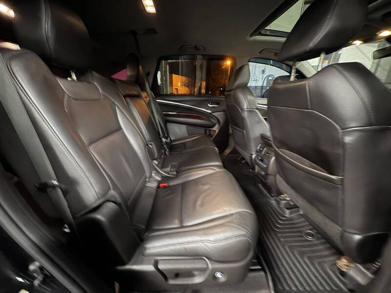 2016 Acura MDX SH-AWD w/Tech