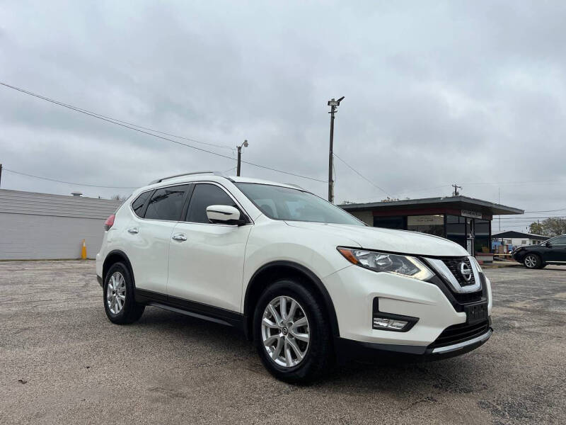 2017 Nissan Rogue SV