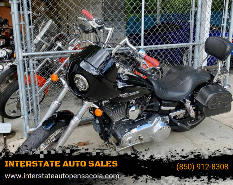 2012 Harley Davidson Super Glide for sale at INTERSTATE AUTO SALES in Pensacola FL