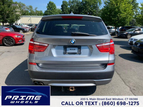 2011 BMW X3 xDrive28i