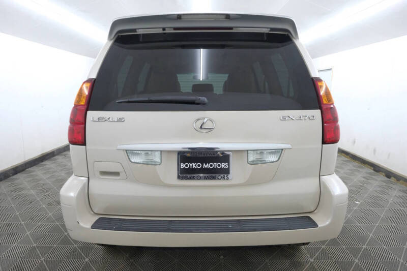 2003 Lexus GX 470