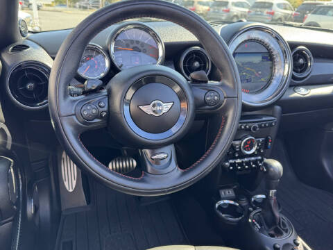 2015 MINI Convertible Cooper S