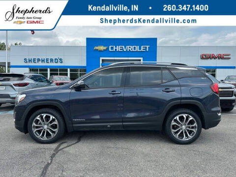 2018 GMC Terrain SLT