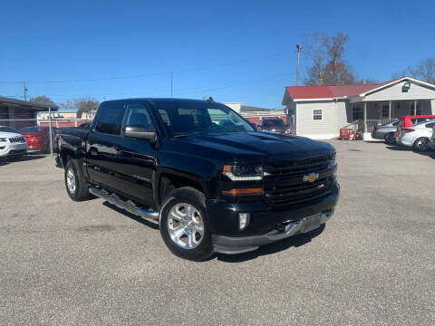 2016 Chevrolet Silverado 1500 for sale at RPM AUTO LAND in Anniston AL