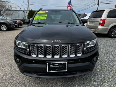 2014 Jeep Compass for sale at Cape Cod Cars & Trucks in Hyannis MA