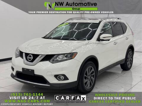 2016 Nissan Rogue for sale at NW Automotive Group in Cincinnati OH
