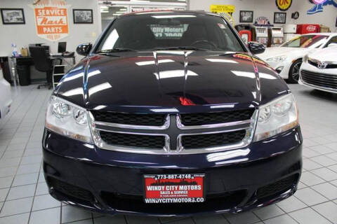 2012 Dodge Avenger SXT