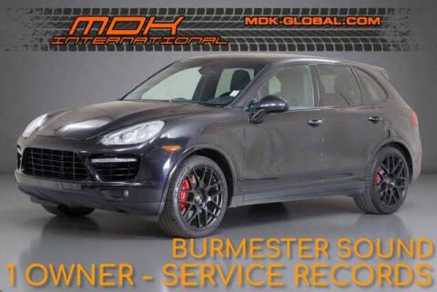 2014 Porsche Cayenne Turbo S