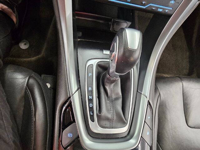 2015 Ford Fusion Energi Titanium