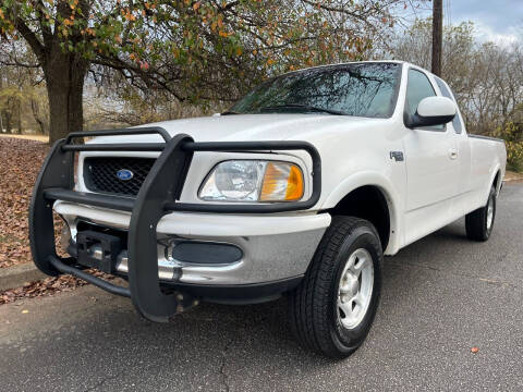 1997 Ford F-150 for sale at Lenoir Auto in Hickory NC