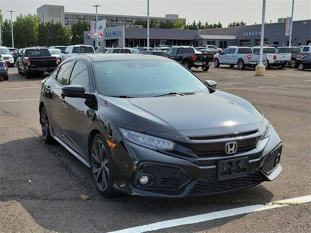 2017 Honda Civic for sale at CHAPMAN FORD NORTHEAST PHILADELPHIA in Philadelphia PA