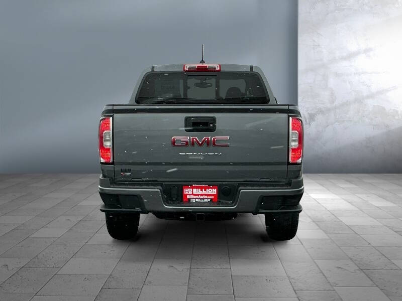 2022 GMC Canyon