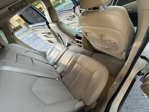 2012 Cadillac SRX Luxury Collection