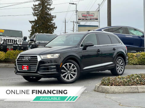 2017 Audi Q7 for sale at Real Deal Cars in Everett WA