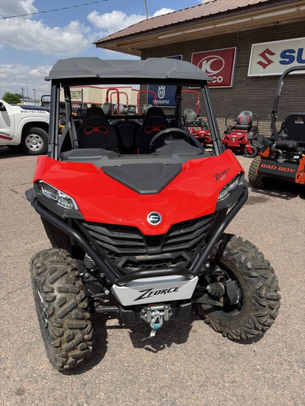 2026 CFMoto ZForce 950 Trail