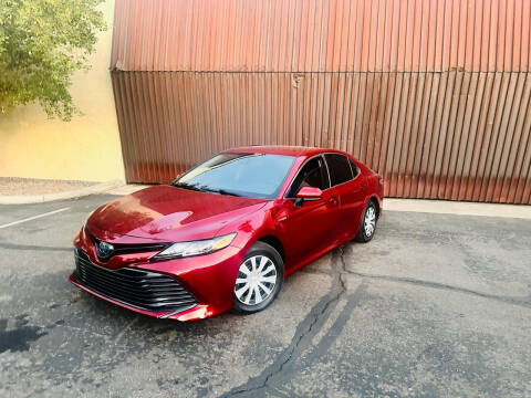 2020 Toyota Camry Hybrid for sale at Autodealz in Tempe AZ