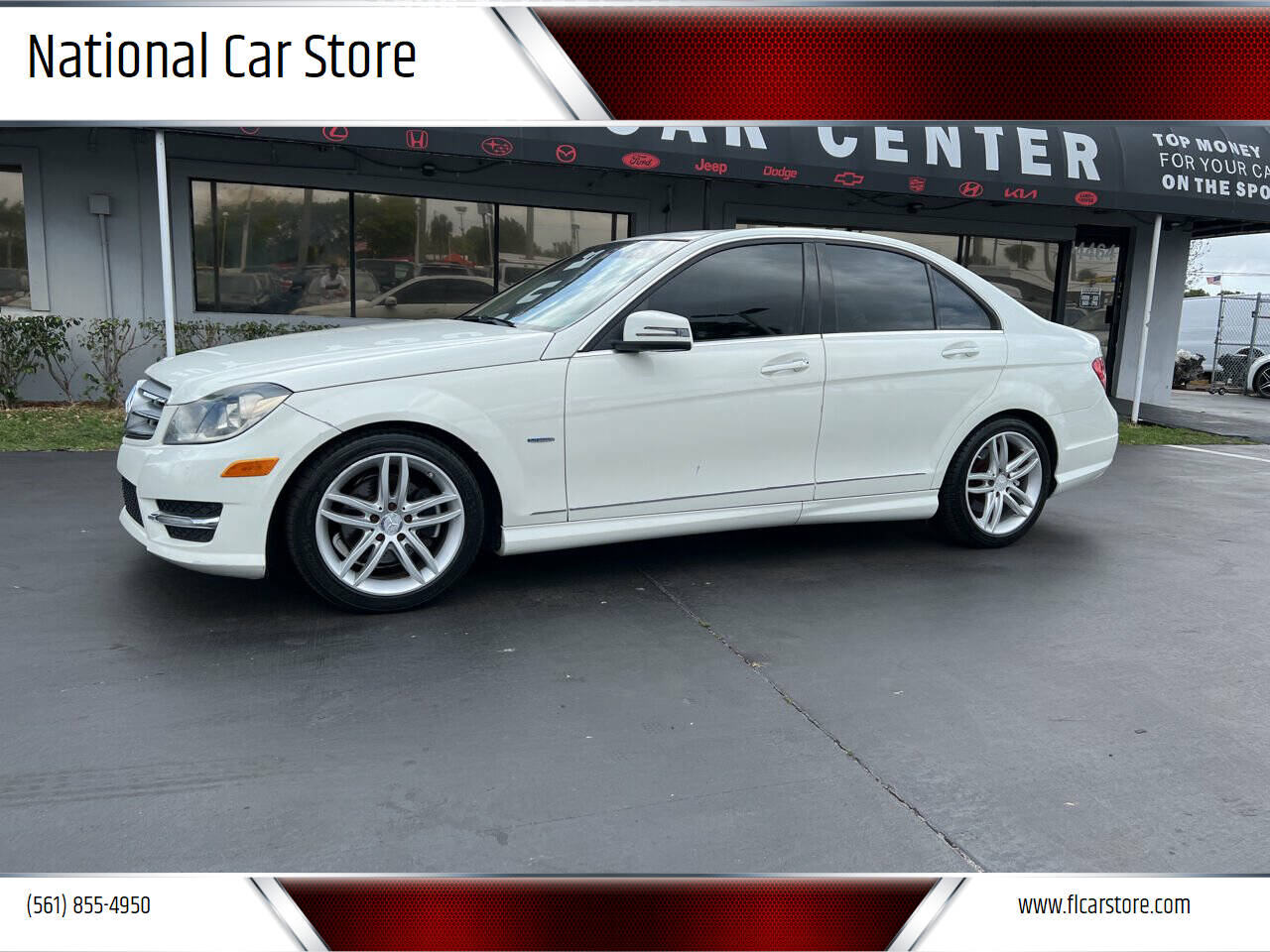 2012 MERCEDES-BENZ C-Class Sedan - $12,900