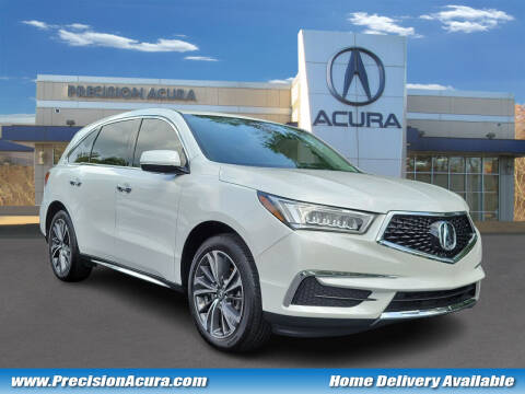 2020 Acura MDX for sale at Precision Acura of Princeton in Lawrence Township NJ