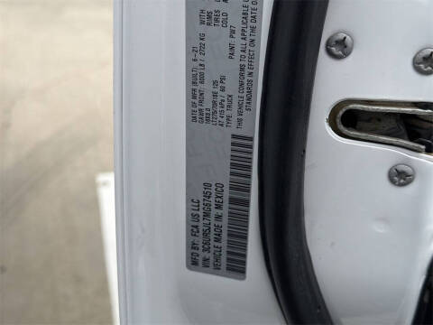 2021 RAM 2500 Big Horn