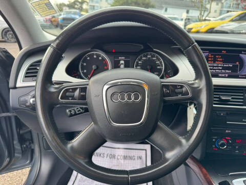 2012 Audi A4 2.0T quattro Avant Premium Plus