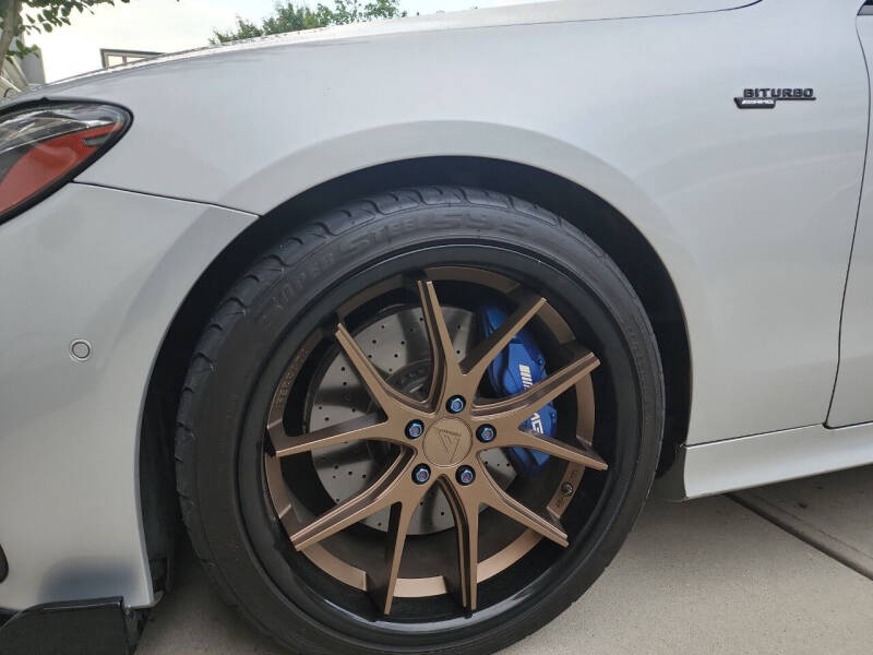 2018 Mercedes-Benz E-Class E 400