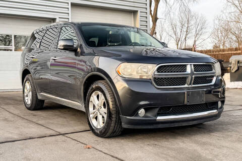 2013 Dodge Durango Crew