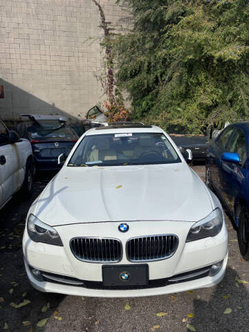 2013 BMW 5 Series for sale at JP JR Auto Sales LLC in Cincinnati OH