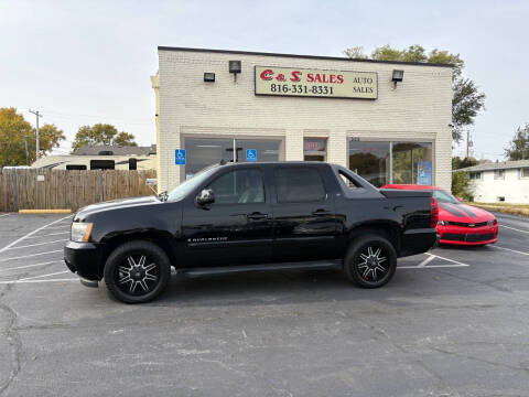 2008 Chevrolet Avalanche for sale at C & S SALES in Belton MO